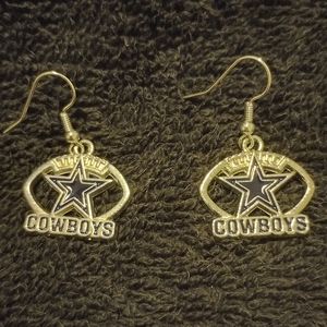 Dallas Cowboys Earrings